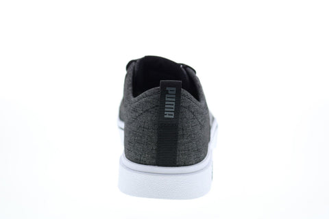 Puma EL Rey II Menswear 38127901 Mens Gray Canvas Lifestyle Sneakers Shoes