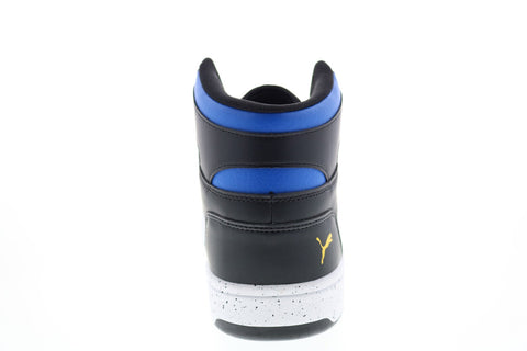 Puma Rebound Layup L 38132001 Mens Black Basketball Inspired Sneakers Shoes