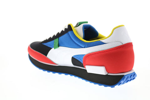 Puma Future Rider Colorize 38144901 Mens Black Lifestyle Sneakers Shoes