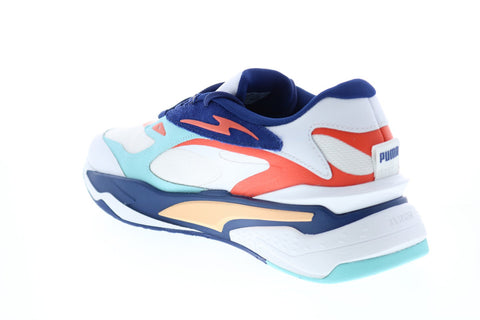 Puma RS Fast Court Side 38145401 Mens White Lifestyle Sneakers Shoes