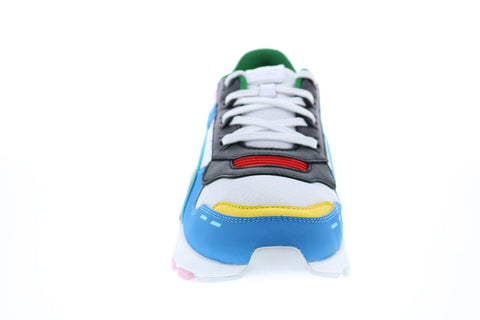 Puma RS 2.0 Game 38146201 Mens White Leather Lifestyle Sneakers Shoes