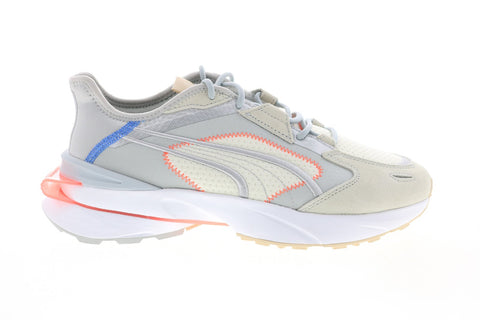 Puma Pwrframe OP-1 Brutalist 38159901 Mens Gray Lifestyle Sneakers Shoes 