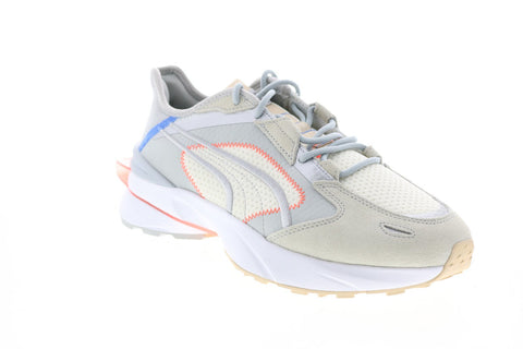 Puma Pwrframe OP-1 Brutalist 38159901 Mens Gray Lifestyle Sneakers Shoes 
