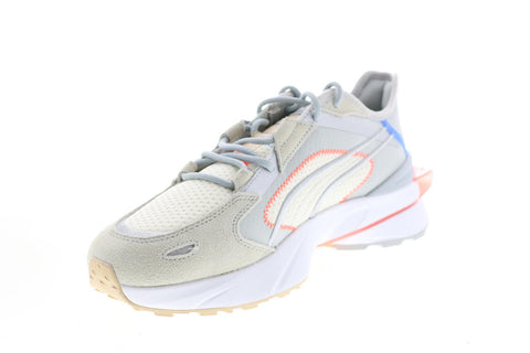Puma Pwrframe OP-1 Brutalist 38159901 Mens Gray Lifestyle Sneakers Shoes 