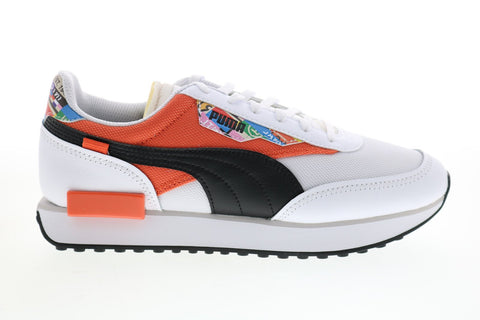 Puma Future Rider International Game Womens White Lifestyle Sneakers Shoes