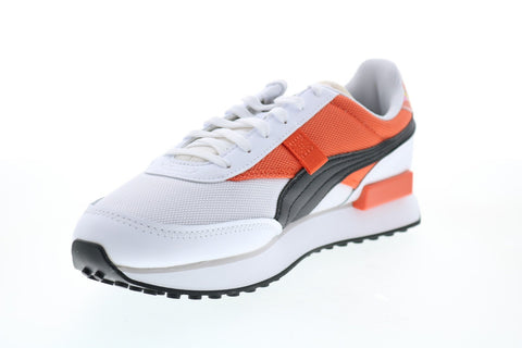 Puma Future Rider International Game Womens White Lifestyle Sneakers Shoes
