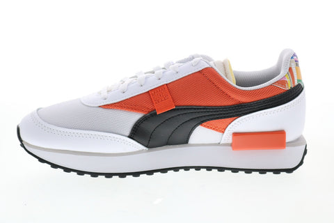 Puma Future Rider International Game Womens White Lifestyle Sneakers Shoes