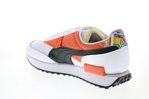 Puma Future Rider International Game Womens White Lifestyle Sneakers Shoes