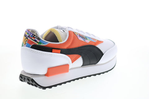 Puma Future Rider International Game Womens White Lifestyle Sneakers Shoes