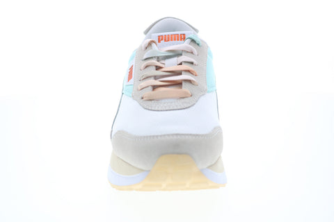 Puma Cruise Rider GL 38188101 Womens White Mesh Lifestyle Sneakers Shoes