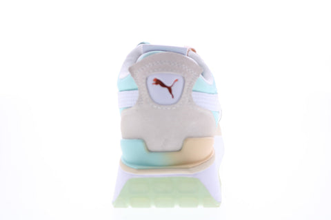 Puma Cruise Rider GL 38188101 Womens White Mesh Lifestyle Sneakers Shoes