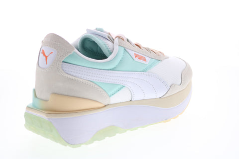 Puma Cruise Rider GL 38188101 Womens White Mesh Lifestyle Sneakers Shoes