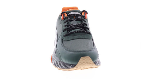 Puma Wild Rider WTR 38190202 Mens Green Canvas Lifestyle Sneakers Shoes