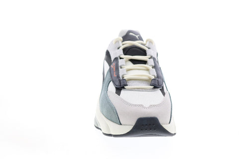 Puma RS-Connect Splash 38191001 Mens White Canvas Lifestyle Sneakers Shoes