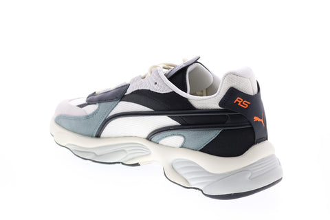 Puma RS-Connect Splash 38191001 Mens White Canvas Lifestyle Sneakers Shoes