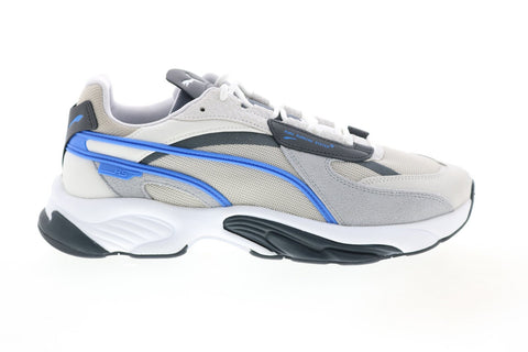 Puma RS-Connect Splash 38191002 Mens Gray Canvas Lifestyle Sneakers Shoes