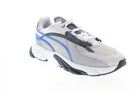 Puma RS-Connect Splash 38191002 Mens Gray Canvas Lifestyle Sneakers Shoes