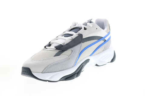 Puma RS-Connect Splash 38191002 Mens Gray Canvas Lifestyle Sneakers Shoes