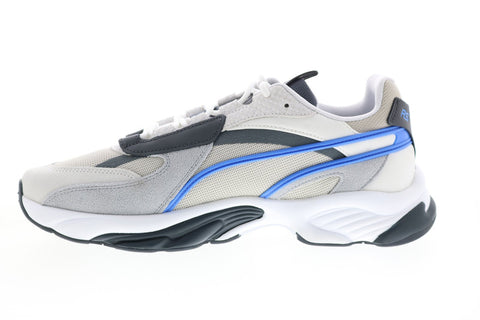 Puma RS-Connect Splash 38191002 Mens Gray Canvas Lifestyle Sneakers Shoes