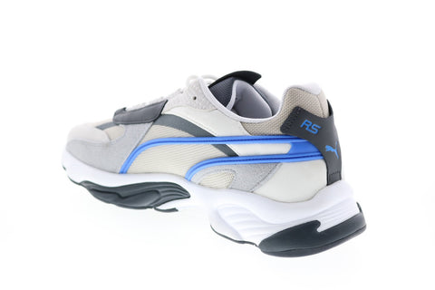 Puma RS-Connect Splash 38191002 Mens Gray Canvas Lifestyle Sneakers Shoes