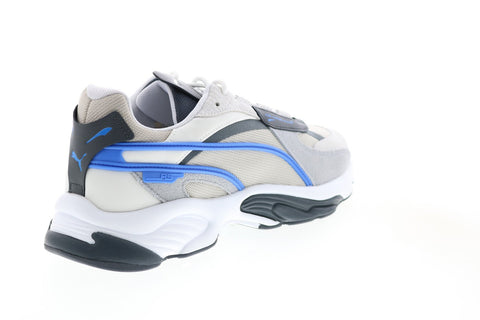 Puma RS-Connect Splash 38191002 Mens Gray Canvas Lifestyle Sneakers Shoes