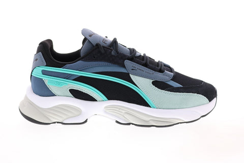 Puma RS-Connect Splash 38191003 Mens Black Canvas Lifestyle Sneakers Shoes