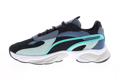 Puma RS-Connect Splash 38191003 Mens Black Canvas Lifestyle Sneakers Shoes