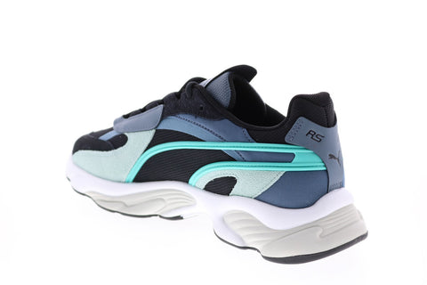 Puma RS-Connect Splash 38191003 Mens Black Canvas Lifestyle Sneakers Shoes