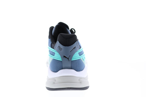 Puma RS-Connect Splash 38191003 Mens Black Canvas Lifestyle Sneakers Shoes