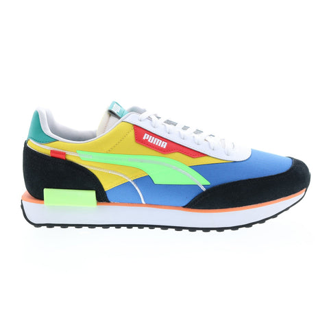 Puma Future Rider Twofold SD POP 38204302 Mens Blue Lifestyle Sneakers Shoes