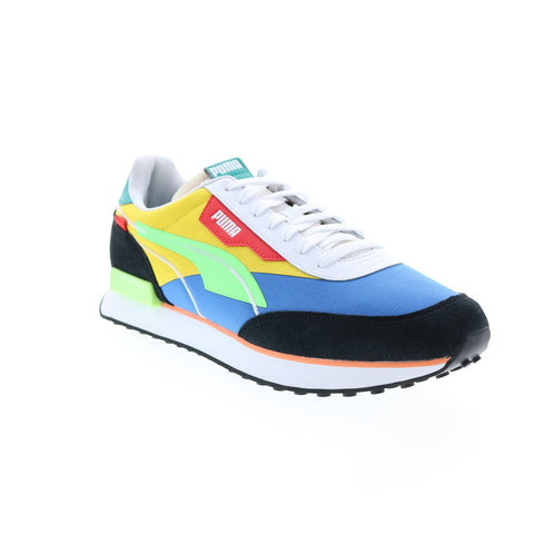 Puma Future Rider Twofold SD POP 38204302 Mens Blue Lifestyle Sneakers Shoes
