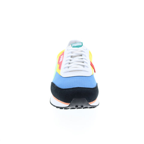 Puma Future Rider Twofold SD POP 38204302 Mens Blue Lifestyle Sneakers Shoes
