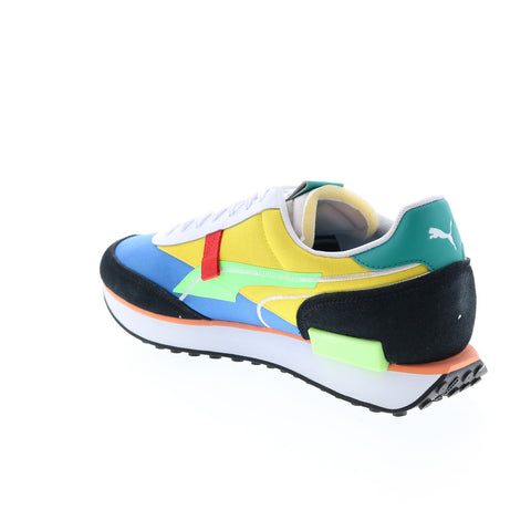 Puma Future Rider Twofold SD POP 38204302 Mens Blue Lifestyle Sneakers Shoes