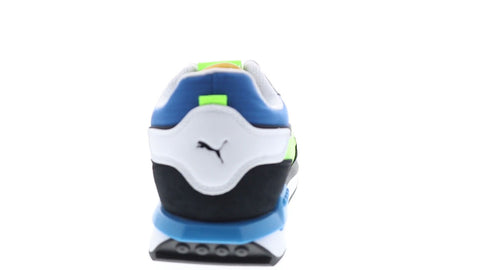 Puma City Rider Electric 38204501 Mens Black Lifestyle Sneakers Shoes