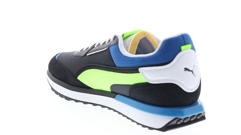 Puma City Rider Electric 38204501 Mens Black Lifestyle Sneakers Shoes