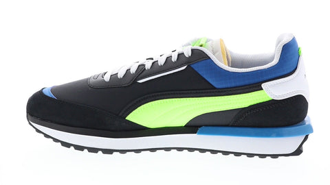 Puma City Rider Electric 38204501 Mens Black Lifestyle Sneakers Shoes