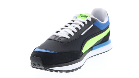 Puma City Rider Electric 38204501 Mens Black Lifestyle Sneakers Shoes