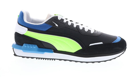 Puma City Rider Electric 38204501 Mens Black Lifestyle Sneakers Shoes