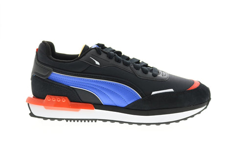 Puma City Rider Electric 38204503 Mens Black Lifestyle Sneakers Shoes