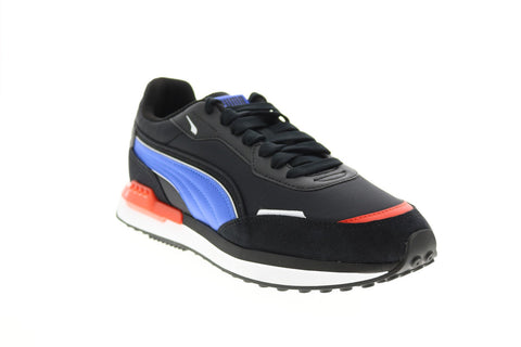 Puma City Rider Electric 38204503 Mens Black Lifestyle Sneakers Shoes