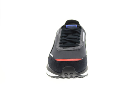 Puma City Rider Electric 38204503 Mens Black Lifestyle Sneakers Shoes