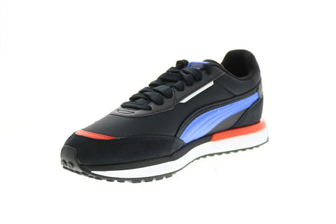 Puma City Rider Electric 38204503 Mens Black Lifestyle Sneakers Shoes