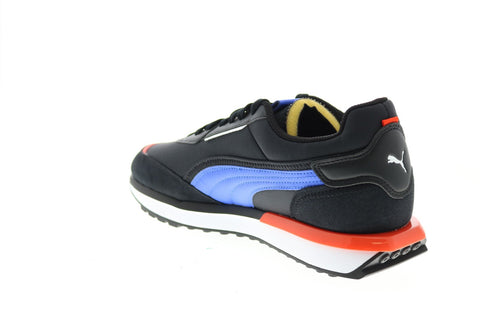 Puma City Rider Electric 38204503 Mens Black Lifestyle Sneakers Shoes