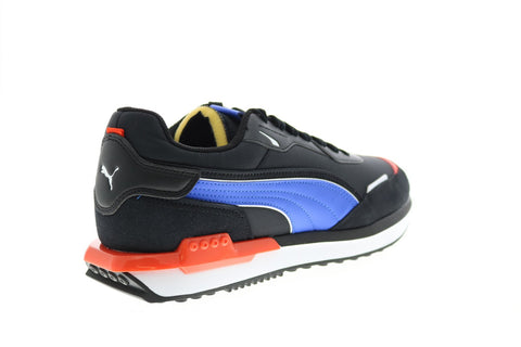 Puma City Rider Electric 38204503 Mens Black Lifestyle Sneakers Shoes