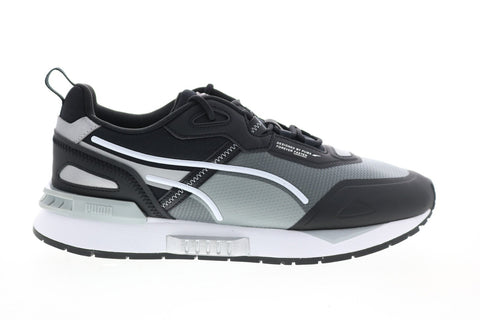Puma Mirage Tech Metallic 38207502 Mens Black Mesh Lifestyle Sneakers Shoes