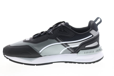 Puma Mirage Tech Metallic 38207502 Mens Black Mesh Lifestyle Sneakers Shoes