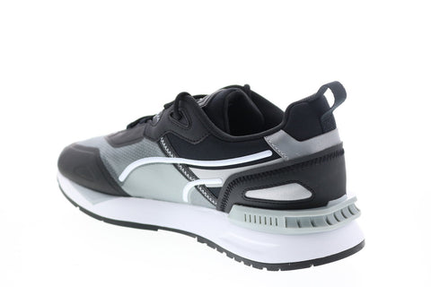 Puma Mirage Tech Metallic 38207502 Mens Black Mesh Lifestyle Sneakers Shoes