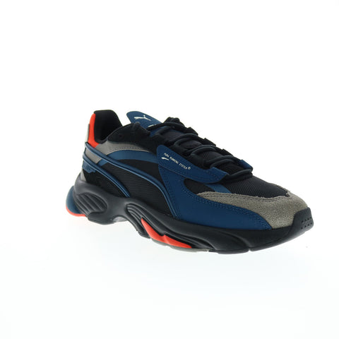 Puma RS-Connect Dust 38208805 Mens Gray Mesh Lifestyle Sneakers Shoes