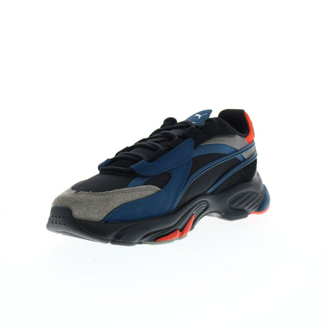 Puma RS-Connect Dust 38208805 Mens Gray Mesh Lifestyle Sneakers Shoes