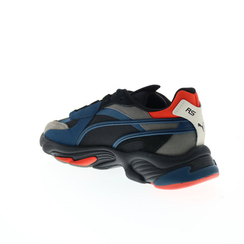 Puma RS-Connect Dust 38208805 Mens Gray Mesh Lifestyle Sneakers Shoes